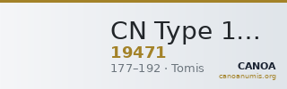 CN Type 19471 — CANOA