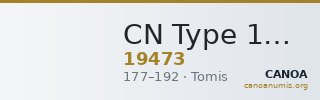 CN Type 19473 — CANOA