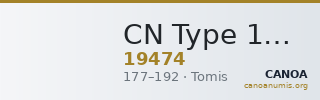 CN Type 19474 — CANOA