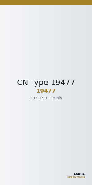 CN Type 19477 — CANOA