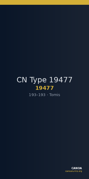 CN Type 19477 — CANOA