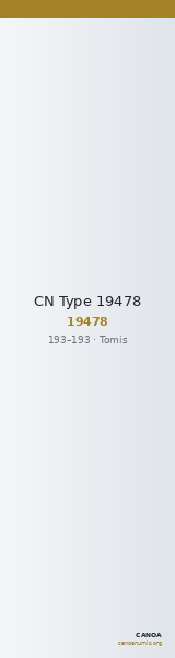 CN Type 19478 — CANOA