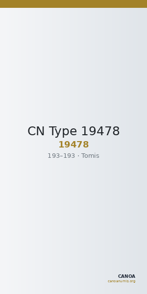 CN Type 19478 — CANOA