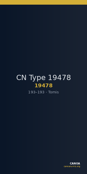 CN Type 19478 — CANOA