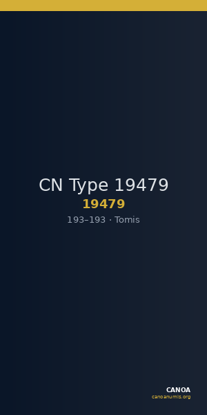 CN Type 19479 — CANOA
