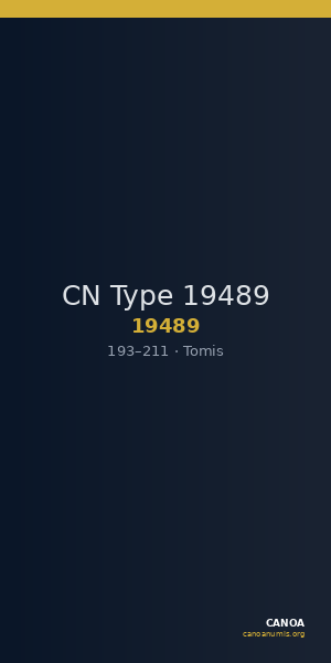 CN Type 19489 — CANOA
