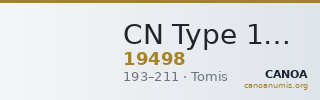 CN Type 19498 — CANOA