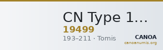 CN Type 19499 — CANOA