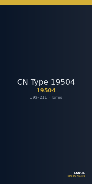 CN Type 19504 — CANOA