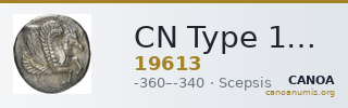 CN Type 19613 — CANOA