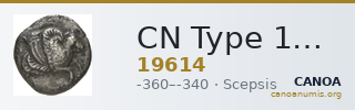 CN Type 19614 — CANOA