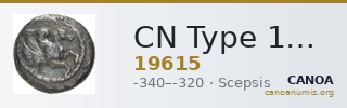 CN Type 19615 — CANOA