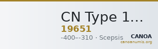 CN Type 19651 — CANOA
