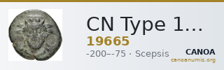 CN Type 19665 — CANOA
