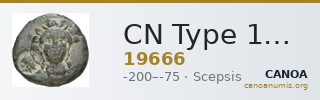CN Type 19666 — CANOA