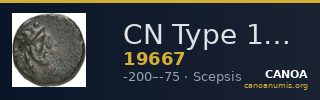 CN Type 19667 — CANOA