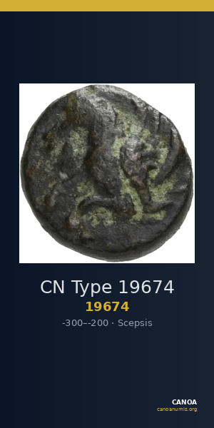 CN Type 19674 — CANOA