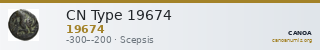 CN Type 19674 — CANOA