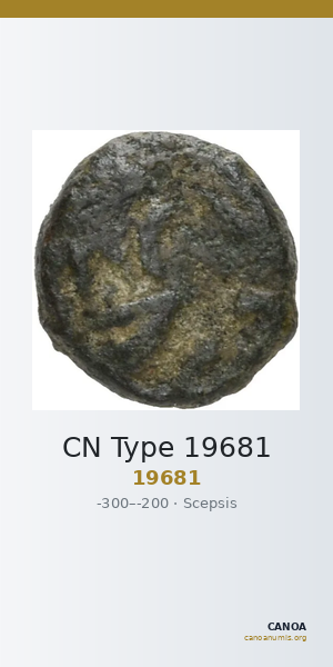 CN Type 19681 — CANOA