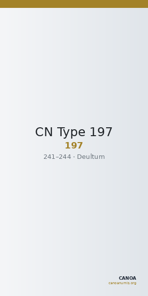CN Type 197 — CANOA