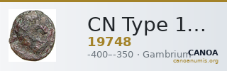 CN Type 19748 — CANOA