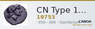 CN Type 19753 — CANOA