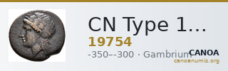 CN Type 19754 — CANOA