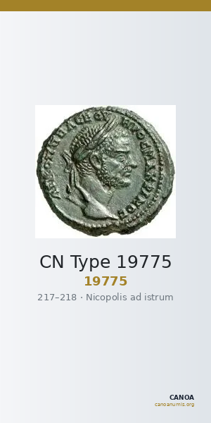CN Type 19775 — CANOA