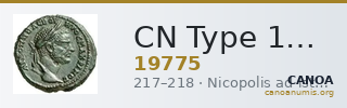CN Type 19775 — CANOA