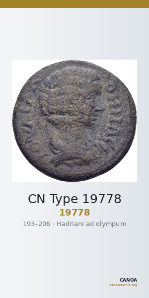 CN Type 19778 — CANOA