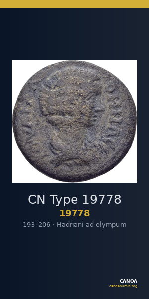 CN Type 19778 — CANOA