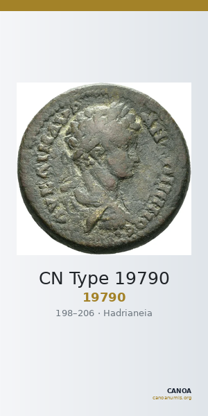 CN Type 19790 — CANOA