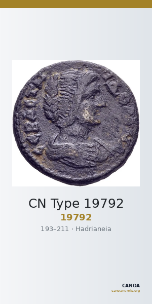 CN Type 19792 — CANOA