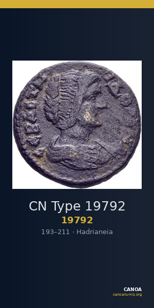 CN Type 19792 — CANOA