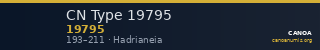 CN Type 19795 — CANOA