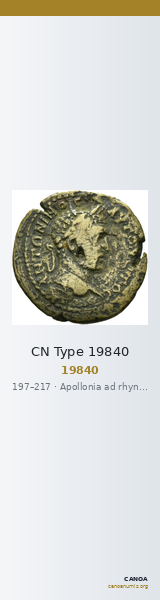 CN Type 19840 — CANOA