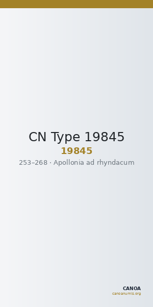 CN Type 19845 — CANOA