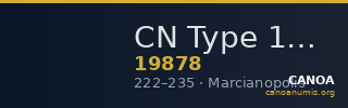 CN Type 19878 — CANOA
