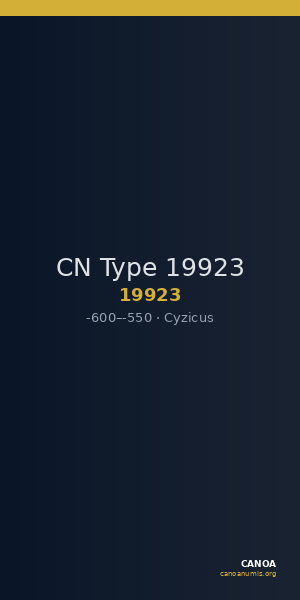 CN Type 19923 — CANOA
