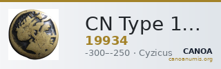 CN Type 19934 — CANOA