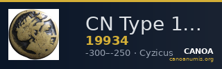 CN Type 19934 — CANOA