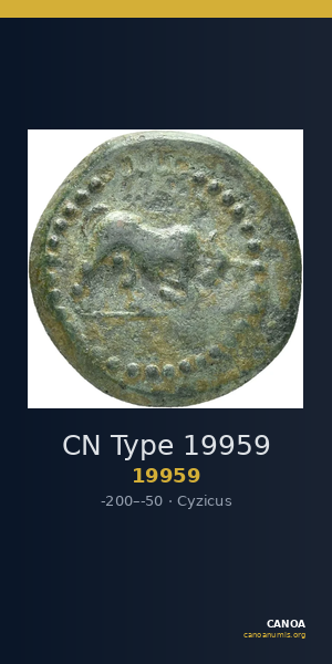 CN Type 19959 — CANOA