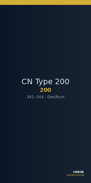 CN Type 200 — CANOA