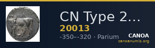 CN Type 20013 — CANOA