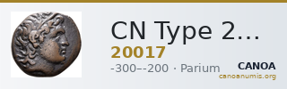 CN Type 20017 — CANOA