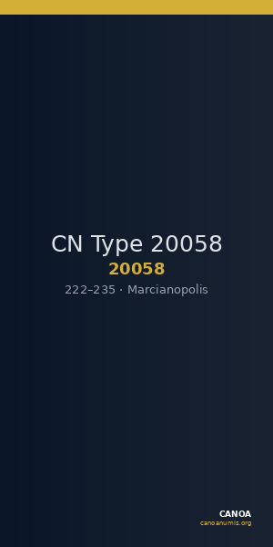 CN Type 20058 — CANOA
