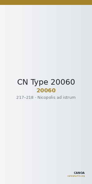 CN Type 20060 — CANOA