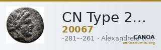 CN Type 20067 — CANOA