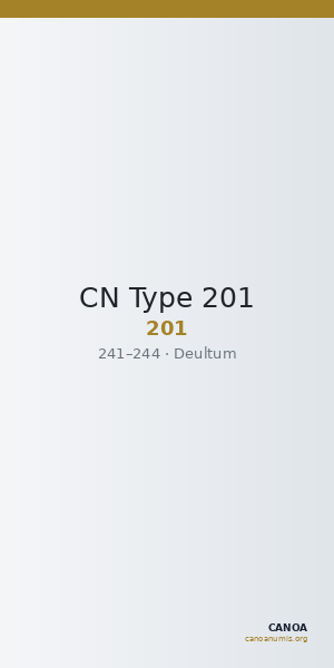 CN Type 201 — CANOA
