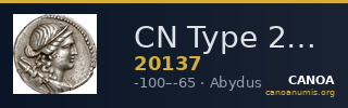 CN Type 20137 — CANOA
